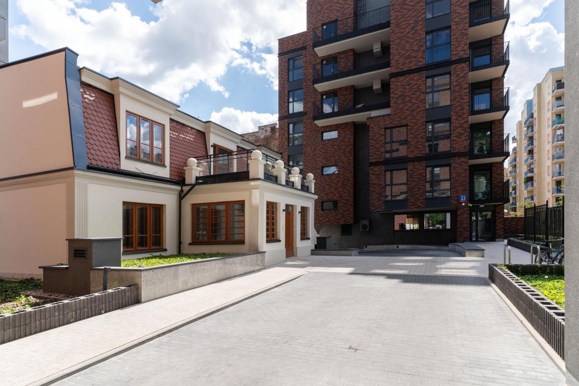 Lineburg Apartment Warschau